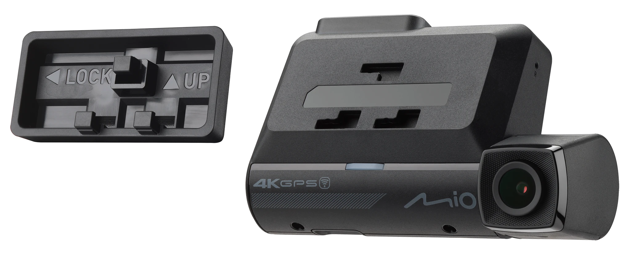 Vaizdo registratorius Mio Dual Car Dash Camera MiVue 955WD | 4K
