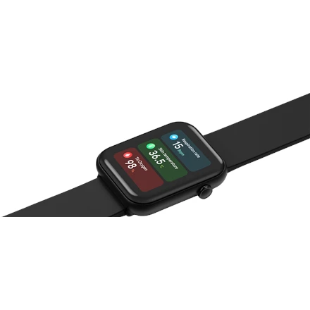 Išmanusis laikrodis Mobvoi TicWatch GTH, Juodos spalvos