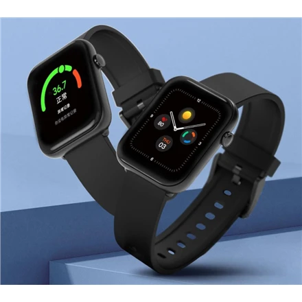 Išmanusis laikrodis Mobvoi TicWatch GTH, Juodos spalvos