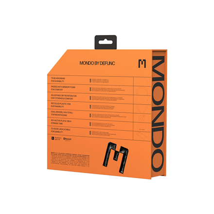 Mondo | Ausinės | M1002 | Noise canceling