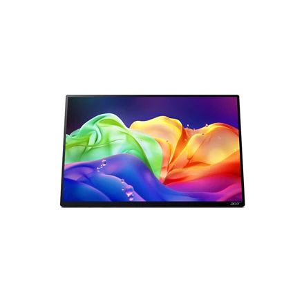 Monitorius Acer | PE160WUT smiuux | 16 " | OLED | 16:10 | 120 Hz | 1 ms | 2880 x 1800 pikselių | 350 cd/m² | HDMI jungtys quantity 1 | Juodas