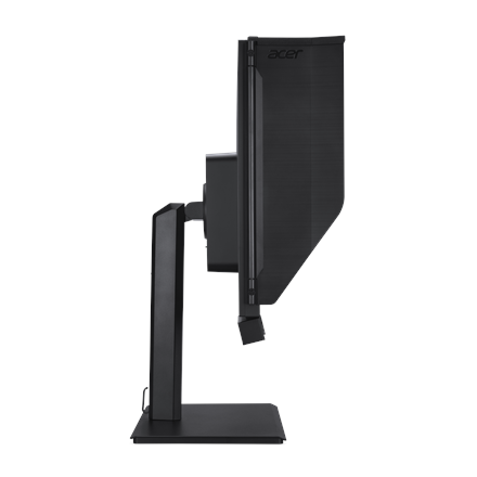 Monitorius Acer | ASV27-2P | 27 " | AHVA | 16:9 | 160 Hz | 5 ms | 3840 x 2160 pikselių | 400 cd/m² | HDMI jungtys quantity 1 | Juodas