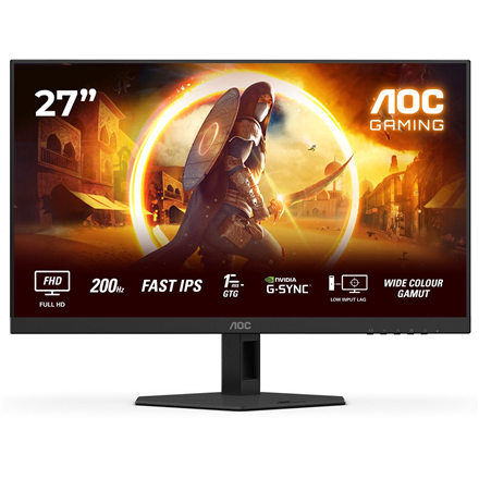 Monitorius AOC 27G4HRE | 200Hz | Full HD | Fast IPS | 27''