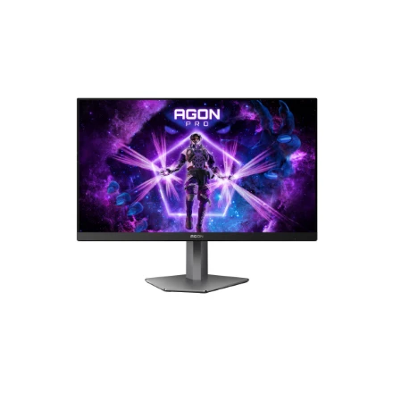 Monitorius AOC AG256FS 24.5inch 1920x1080 0.5ms 2xHDMI DP USB Juodas/Pilkas