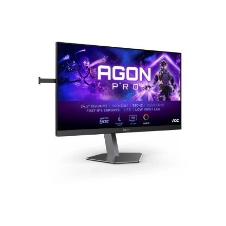 Monitorius AOC AG256FS 24.5inch 1920x1080 0.5ms 2xHDMI DP USB Juodas/Pilkas