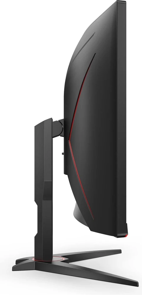 Žaidimų monitorius AOC CU34G2XP/BK, 34", WQHD Curved /3440 x 1440, VA, 180 Hz, 1 ms/ FreeSync Prem/HDR400
