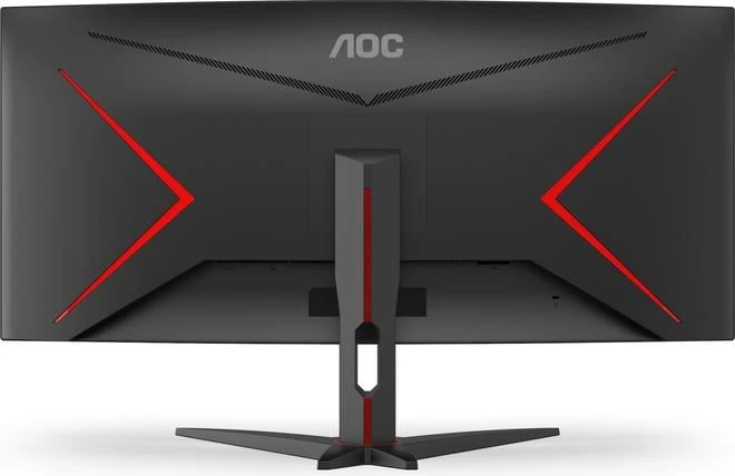 Žaidimų monitorius AOC CU34G2XP/BK, 34", WQHD Curved /3440 x 1440, VA, 180 Hz, 1 ms/ FreeSync Prem/HDR400