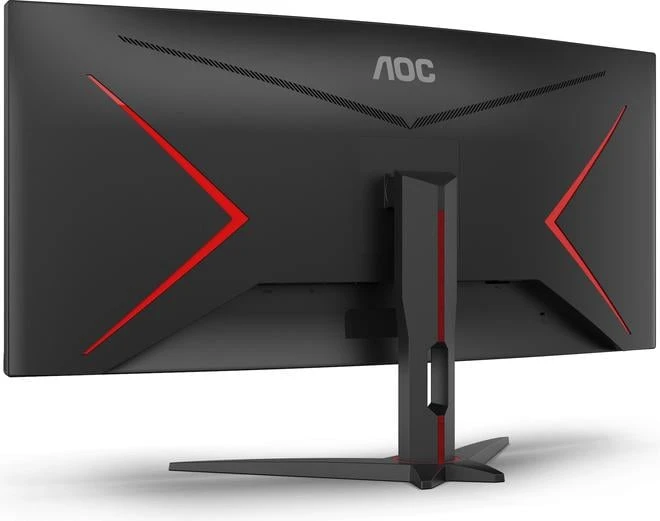 Žaidimų monitorius AOC CU34G2XP/BK, 34", WQHD Curved /3440 x 1440, VA, 180 Hz, 1 ms/ FreeSync Prem/HDR400