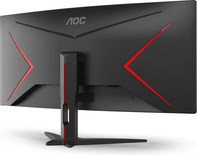 Žaidimų monitorius AOC CU34G2XP/BK, 34", WQHD Curved /3440 x 1440, VA, 180 Hz, 1 ms/ FreeSync Prem/HDR400