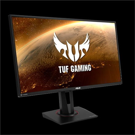 Monitorius Asus Gaming VG27AQ/IPS, WQHD, 2560 x 1440 pikselių, 16:9, 1 ms, 350 cd/m², Juodas