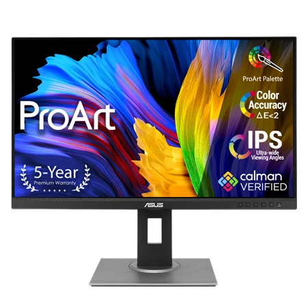 Monitorius Asus ProArt PA278QV, 27", IPS, WQHD (2560x1440), 5 ms, 75 Hz, 350 cd/m²