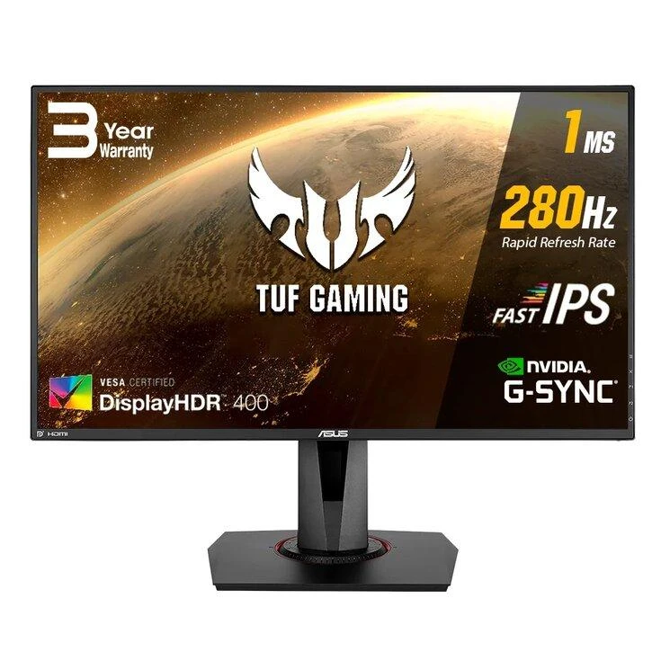 Monitorius ASUS TUF Gaming VG279QM, 27