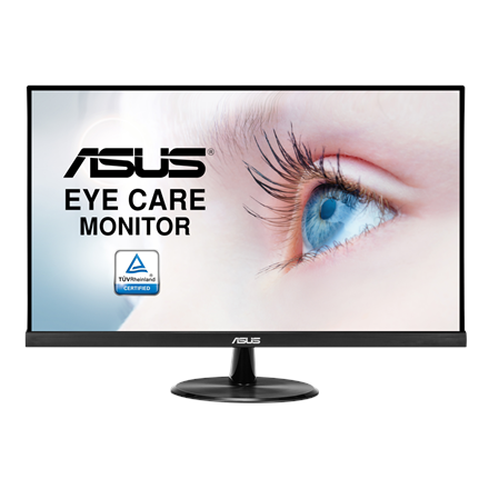 Monitorius Asus VP279HE 27 ", IPS, FHD, 16:9, 1 ms, 250 cd/m², Juodas, 1920 x 1080