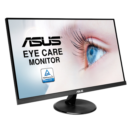 Monitorius Asus VP279HE 27 ", IPS, FHD, 16:9, 1 ms, 250 cd/m², Juodas, 1920 x 1080
