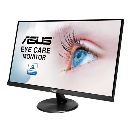 Monitorius Asus VP279HE 27 ", IPS, FHD, 16:9, 1 ms, 250 cd/m², Juodas, 1920 x 1080
