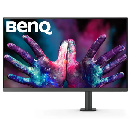 BENQ PD3205UA 32 colių 4K IPS 16:9 3840x2160 DesignVue dizaino monitorius su Ergo stovu HDMI DP mini DP USB3.1 Hub
