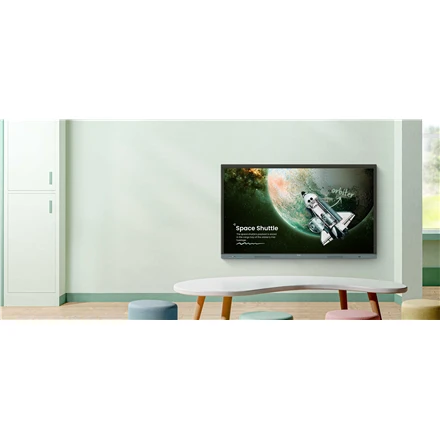 Monitorius Benq | RE6504 | 65 " | 450 cd/m² | Landscape | 18/7 | Android | 8 ms