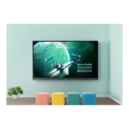Monitorius Benq RE8605E | Precision IR | 86 " | Landscape | 18/7 | Android | 8 ms | 178 ° | 178 ° | 450 cd/m²