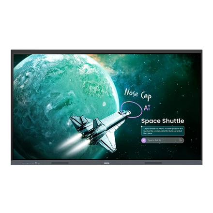 Monitorius Benq RE8605E | Precision IR | 86 " | Landscape | 18/7 | Android | 8 ms | 178 ° | 178 ° | 450 cd/m²