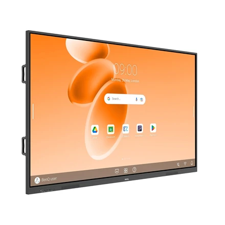 Monitorius Benq RE8605E | Precision IR | 86 " | Landscape | 18/7 | Android | 8 ms | 178 ° | 178 ° | 450 cd/m²