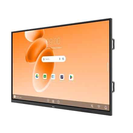 Monitorius Benq RE8605E | Precision IR | 86 " | Landscape | 18/7 | Android | 8 ms | 178 ° | 178 ° | 450 cd/m²