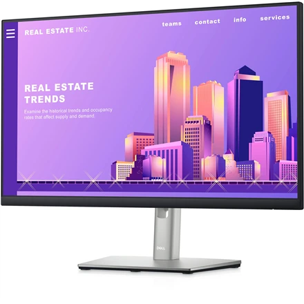 Monitorius Dell | LCD | P2422H | 24 " | IPS | FHD | 16:9 | 60 Hz | 5 ms | 1920 x 1080 | 250 cd/m² | Audio | HDMI jungtys quantity 1 | Sidabrinis | Garantija 36 mėn.