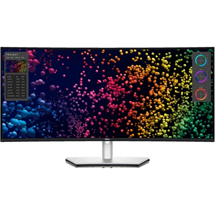 Monitorius Dell | U4025QW | 39.7 " | IPS | WUHD | 21:9 | 120 Hz | 5 ms | 5120 x 2160 pikselių | 600 cd/m² | Power connector, HDMI, DisplayPort, USB-C, USB-A, Audio, RJ45 | HDMI jungtys quantity 1 | Juodas / Sidabrinis | Garantija 60 mėn.