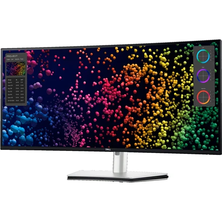 Monitorius Dell | U4025QW | 39.7 " | IPS | WUHD | 21:9 | 120 Hz | 5 ms | 5120 x 2160 pikselių | 600 cd/m² | Power connector, HDMI, DisplayPort, USB-C, USB-A, Audio, RJ45 | HDMI jungtys quantity 1 | Juodas / Sidabrinis | Garantija 60 mėn.