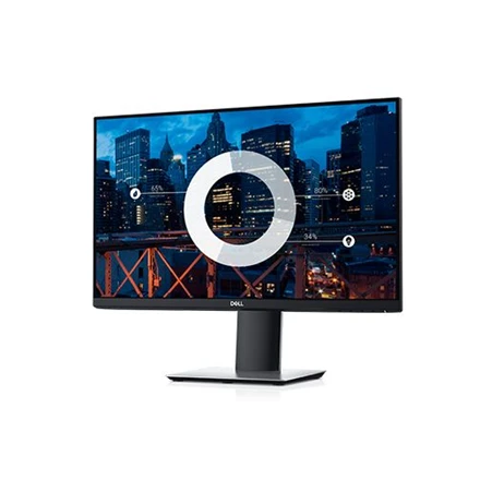 Monitorius Dell P2419H 24 ", IPS, FHD, 1920 x 1080, 16:9, 8 ms, 250 cd/m², Juodas