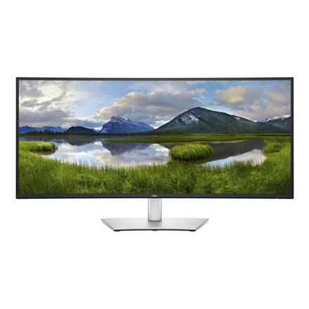 Monitorius Dell | P3425WE | 34 " | IPS | 21:9 | 100 Hz | 5 ms | 3440 x 1440 pikselių | 350 cd/m² | HDMI jungtys quantity 1 | Garantija 60 mėn.