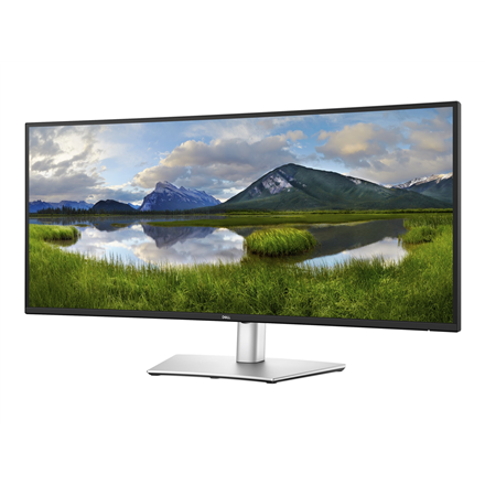 Monitorius Dell | P3425WE | 34 " | IPS | 21:9 | 100 Hz | 5 ms | 3440 x 1440 pikselių | 350 cd/m² | HDMI jungtys quantity 1 | Garantija 60 mėn.