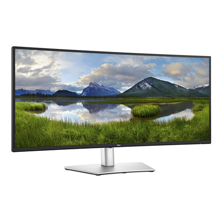 Monitorius Dell | P3425WE | 34 " | IPS | 21:9 | 100 Hz | 5 ms | 3440 x 1440 pikselių | 350 cd/m² | HDMI jungtys quantity 1 | Garantija 60 mėn.