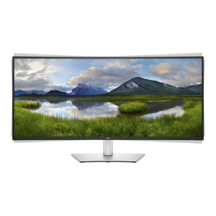 Monitorius Dell | P3425WE | 34 " | IPS | 21:9 | 100 Hz | 5 ms | 3440 x 1440 pikselių | 350 cd/m² | HDMI jungtys quantity 1 | Garantija 60 mėn.
