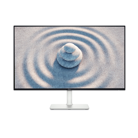 Monitorius Dell | S2725H | 27 " | IPS | 16:9 | 100 Hz | 8 ms | 1920 x 1080 pikselių | 300 cd/m² | HDMI jungtys quantity 2 | Baltas