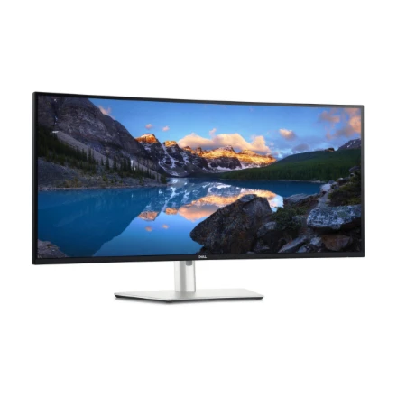 Monitorius Dell | U4025QW | 39.7 " | IPS | WUHD | 21:9 | 120 Hz | 5 ms | 5120 x 2160 pikselių | 600 cd/m² | Power connector, HDMI, DisplayPort, USB-C, USB-A, Audio, RJ45 | HDMI jungtys quantity 1 | Juodas / Sidabrinis | Garantija 60 mėn.
