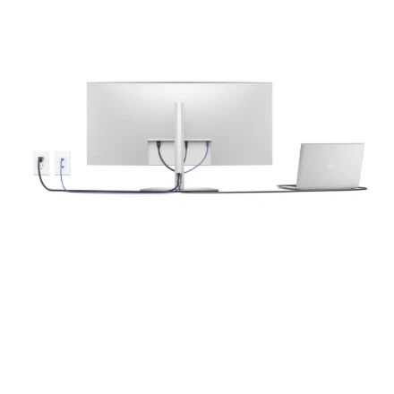 Monitorius Dell | U4025QW | 39.7 " | IPS | WUHD | 21:9 | 120 Hz | 5 ms | 5120 x 2160 pikselių | 600 cd/m² | Power connector, HDMI, DisplayPort, USB-C, USB-A, Audio, RJ45 | HDMI jungtys quantity 1 | Juodas / Sidabrinis | Garantija 60 mėn.