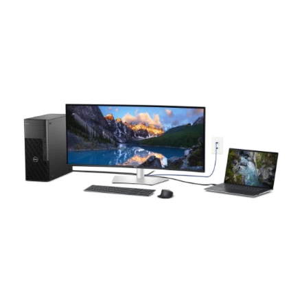 Monitorius Dell | U4025QW | 39.7 " | IPS | WUHD | 21:9 | 120 Hz | 5 ms | 5120 x 2160 pikselių | 600 cd/m² | Power connector, HDMI, DisplayPort, USB-C, USB-A, Audio, RJ45 | HDMI jungtys quantity 1 | Juodas / Sidabrinis | Garantija 60 mėn.