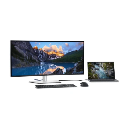 Monitorius Dell | U4025QW | 39.7 " | IPS | WUHD | 21:9 | 120 Hz | 5 ms | 5120 x 2160 pikselių | 600 cd/m² | Power connector, HDMI, DisplayPort, USB-C, USB-A, Audio, RJ45 | HDMI jungtys quantity 1 | Juodas / Sidabrinis | Garantija 60 mėn.