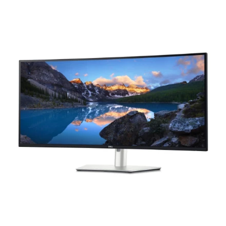 Monitorius Dell | U4025QW | 39.7 " | IPS | WUHD | 21:9 | 120 Hz | 5 ms | 5120 x 2160 pikselių | 600 cd/m² | Power connector, HDMI, DisplayPort, USB-C, USB-A, Audio, RJ45 | HDMI jungtys quantity 1 | Juodas / Sidabrinis | Garantija 60 mėn.