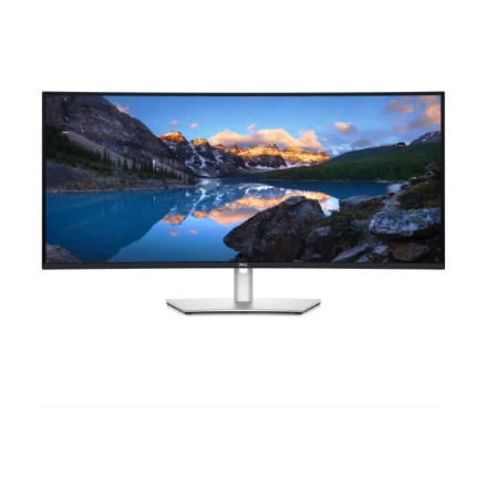 Monitorius Dell | U4025QW | 39.7 " | IPS | WUHD | 21:9 | 120 Hz | 5 ms | 5120 x 2160 pikselių | 600 cd/m² | Power connector, HDMI, DisplayPort, USB-C, USB-A, Audio, RJ45 | HDMI jungtys quantity 1 | Juodas / Sidabrinis | Garantija 60 mėn.