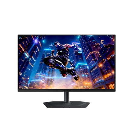 Monitorius Gigabyte | MO27Q3 EK | 27 " | QD-OLED | QHD | 360 Hz | 0.03 ms | 2560 x 1440 pikselių | 250 cd/m² | HDMI jungtys quantity 2