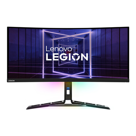 Monitorius LENOVO LEGION Y34WZ-30 34 colių UWQHD MINI-LED (3440X1440) VA PANEL/720NITS/180HZ/110DPI/1MS/HDMI/DP 1.4/USB-C 3.2 (3 METŲ GARANTIJA)