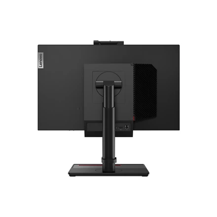 Monitorius Lenovo ThinkCentre Tiny-in-One 24 (Gen 4) 23,8 colio, IPS, 1920 x 1080, 16:9, 4 ms, 250 cd/m², Integruotas garsiakalbis (-ai), Juodas, 1080p kamera su dviem mikrofonais, skirta VOIP , LED indikatorius, 60 Hz, HAS