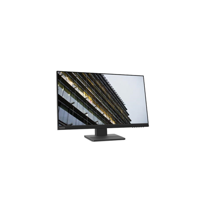 Monitorius Lenovo | E24-28 | 23.8 " | IPS | FHD | 16:9 | 6 ms | 250 cd/m² | Raven Juodas | Audio | HDMI jungtys quantity 1x HDMI1.4 | 60 Hz