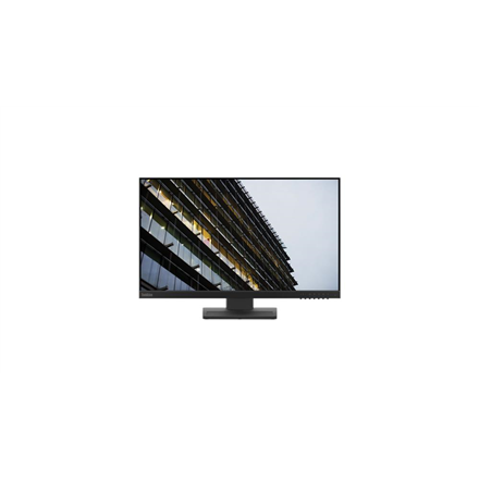 Monitorius Lenovo | E24-28 | 23.8 " | IPS | FHD | 16:9 | 6 ms | 250 cd/m² | Raven Juodas | Audio | HDMI jungtys quantity 1x HDMI1.4 | 60 Hz