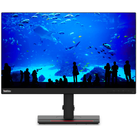 Monitorius Lenovo ThinkVision T23i-20 58,4 cm (23") 1920 x 1080 pikseliai „Full HD“ LED Juoda