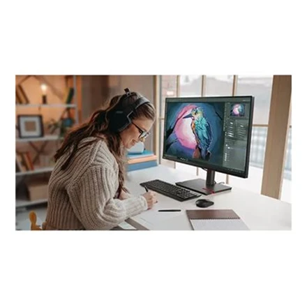 Monitorius Lenovo | ThinkVision | T32p-30 | 31.5 " | IPS | 16:9 | 60 Hz | 4 ms | 3840 x 2160 pikselių | 350 cd/m² | HDMI jungtys quantity 1 | Juodas | Garantija 36 mėn.
