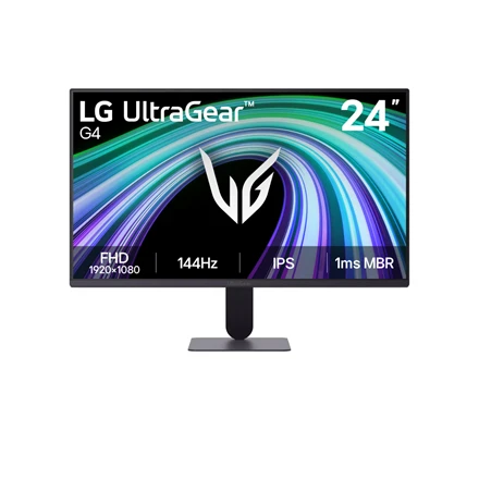 Monitorius LG 24G411B-B | 24 " | IPS | FHD | 16:9 | 144 Hz | 1 ms | 1920 x 1080 pikselių | 250 cd/m² | HDMI jungtys quantity 1