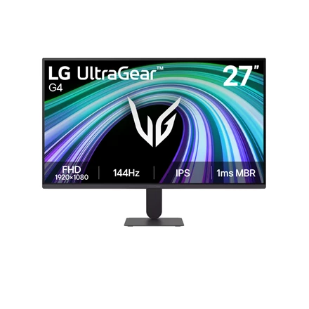 Monitorius LG 27G411B-B | 27 " | IPS | FHD | 16:9 | 144 Hz | 1 ms | 1920 x 1080 pikselių | 250 cd/m² | HDMI jungtys quantity 1
