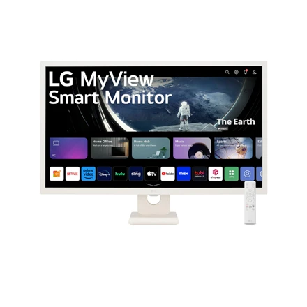 Monitorius LG | 32SR50F-W | 31.5 " | IPS | 16:9 | 60 Hz | 8 ms | 1920 x 1080 pikselių | 200 cd/m² | HDMI jungtys quantity 2 | Baltas
